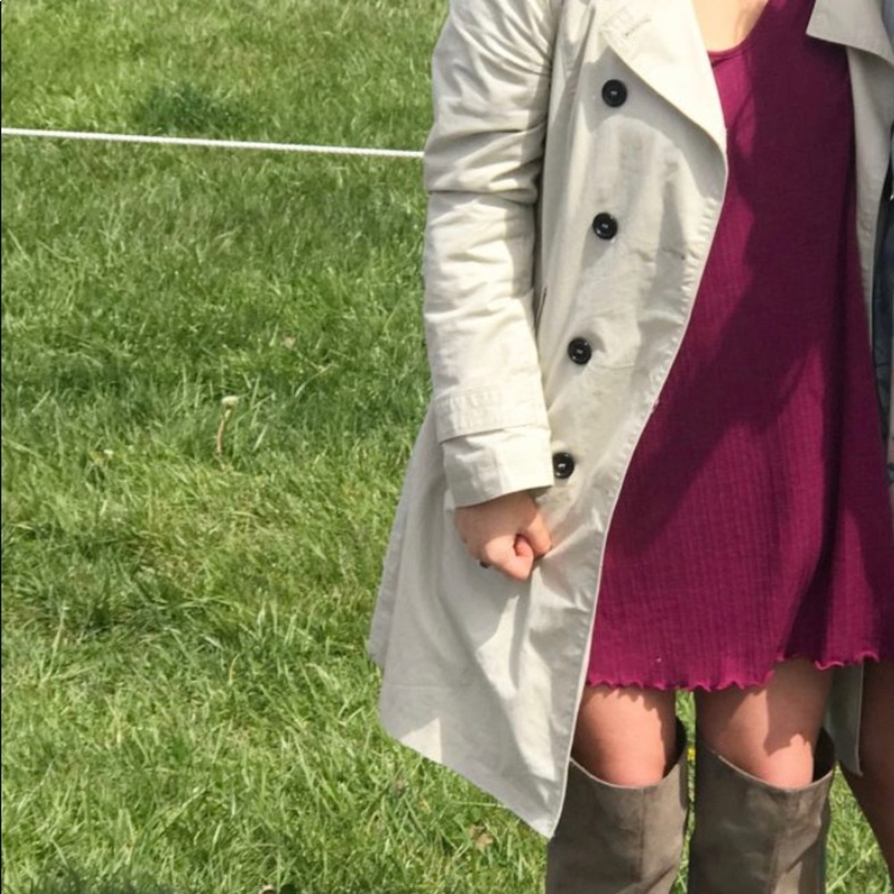Free People Beach Shift dress with bell sleeves